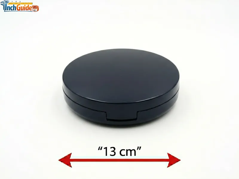 how big is 13 cm