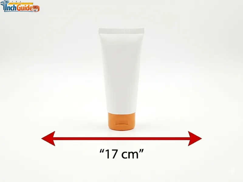 how big is 17 cm