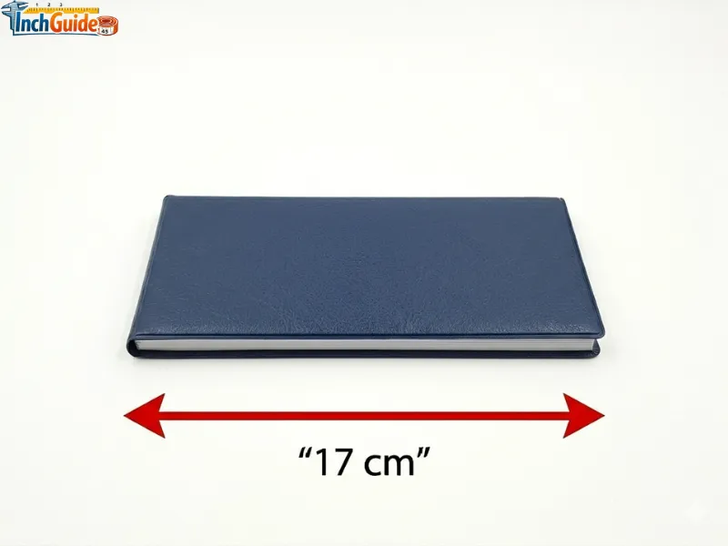 how big is 17 cm