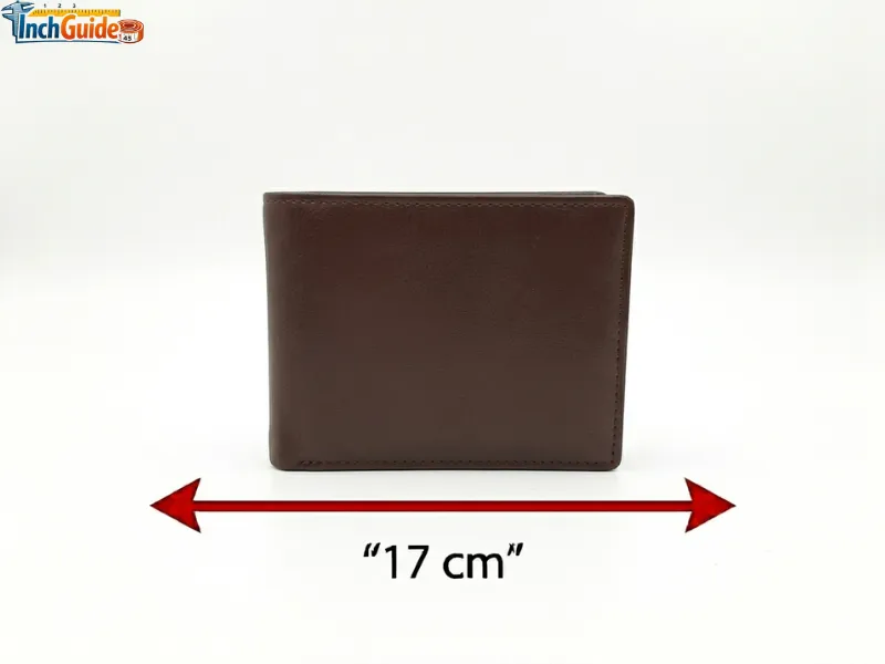 how big is 17 cm