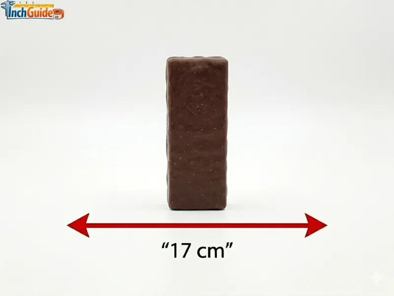 how big is 17 cm