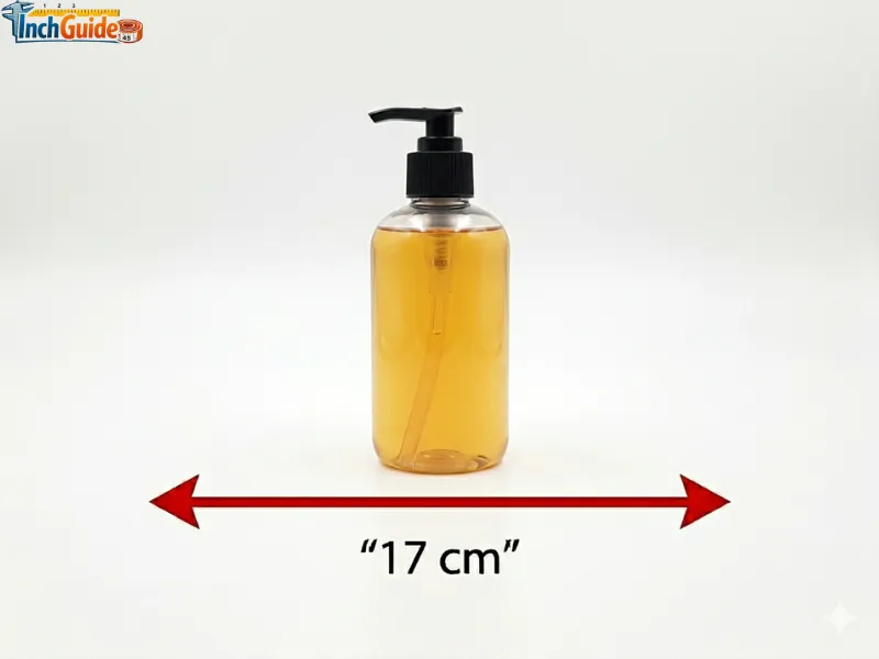 how big is 17 cm