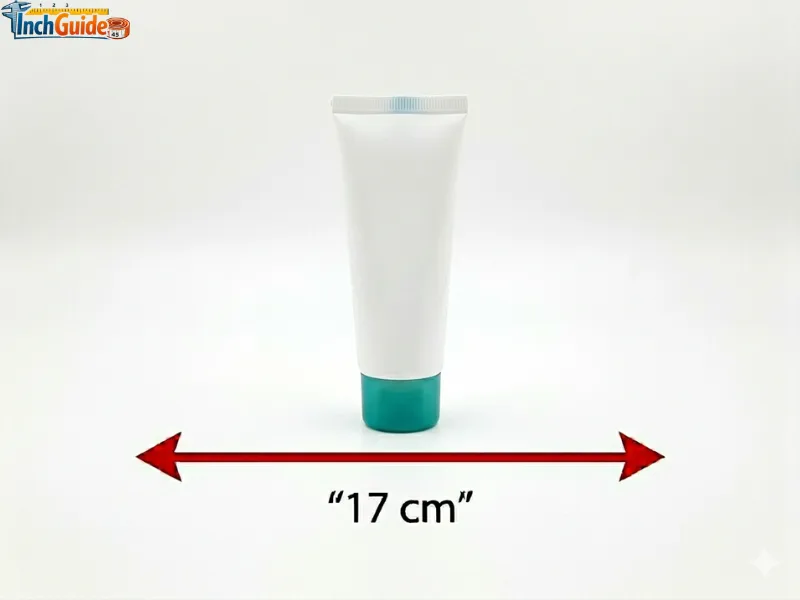 how big is 17 cm