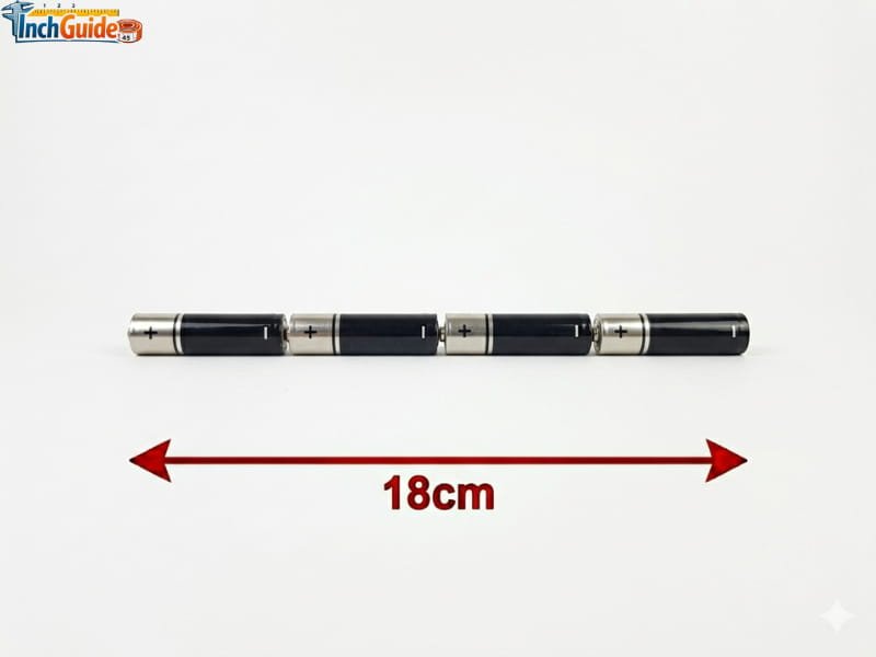 how big is 18 cm