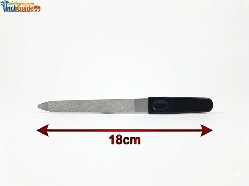 how big is 18 cm
