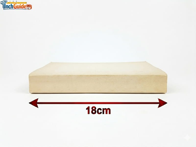 how big is 18 cm