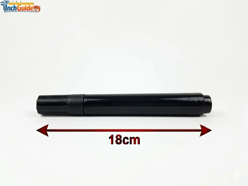 how big is 18 cm