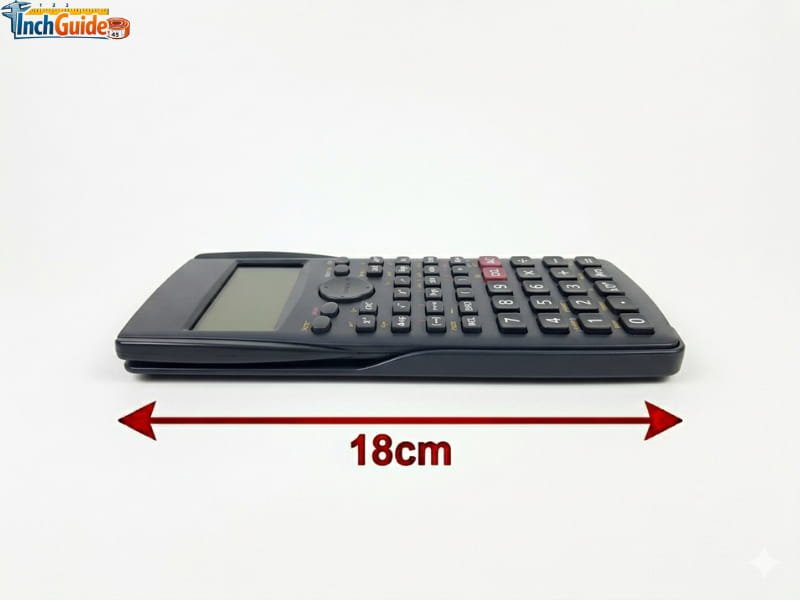 how big is 18 cm