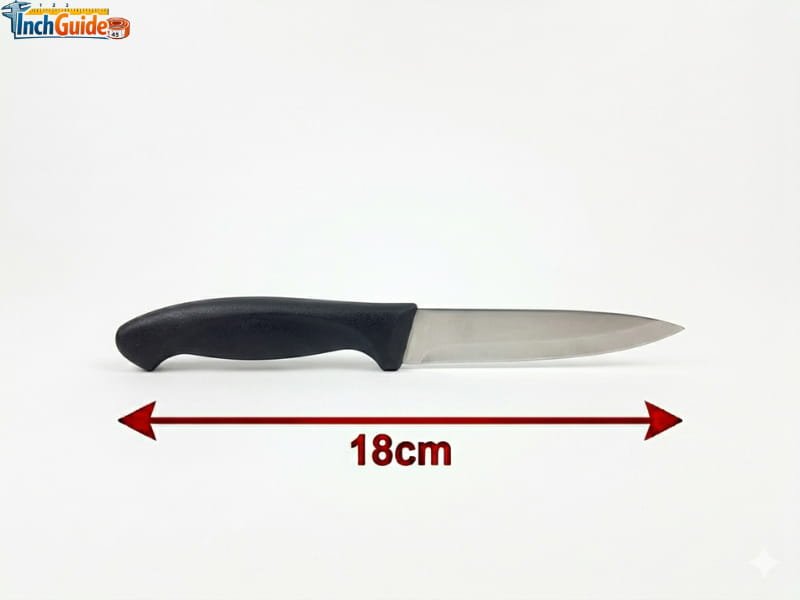 how big is 18 cm