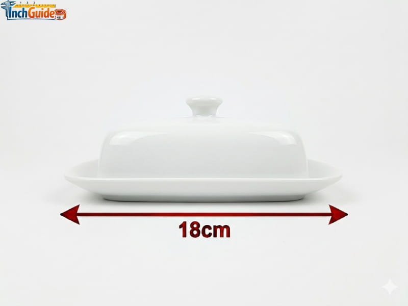 how big is 18 cm