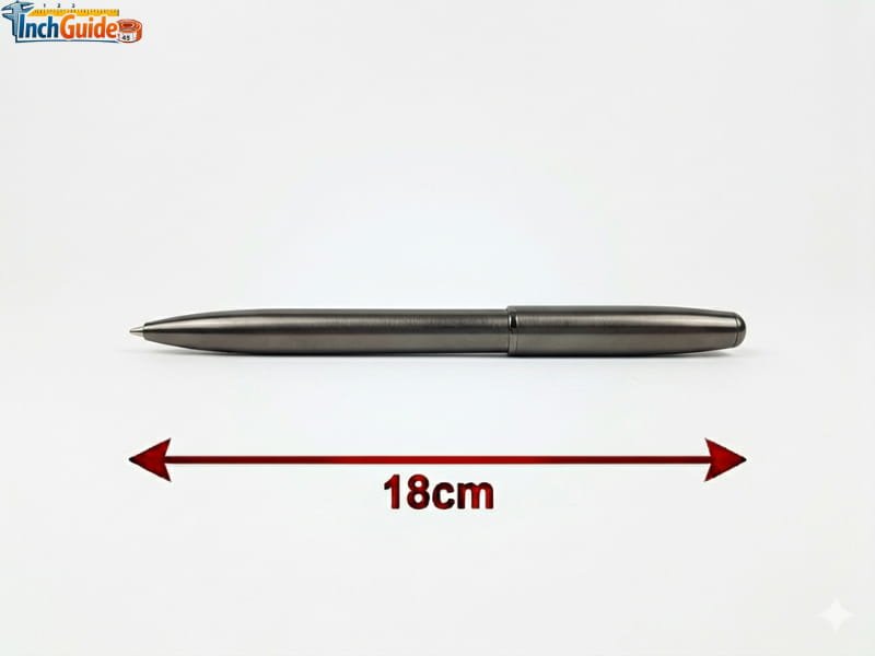 how big is 18 cm