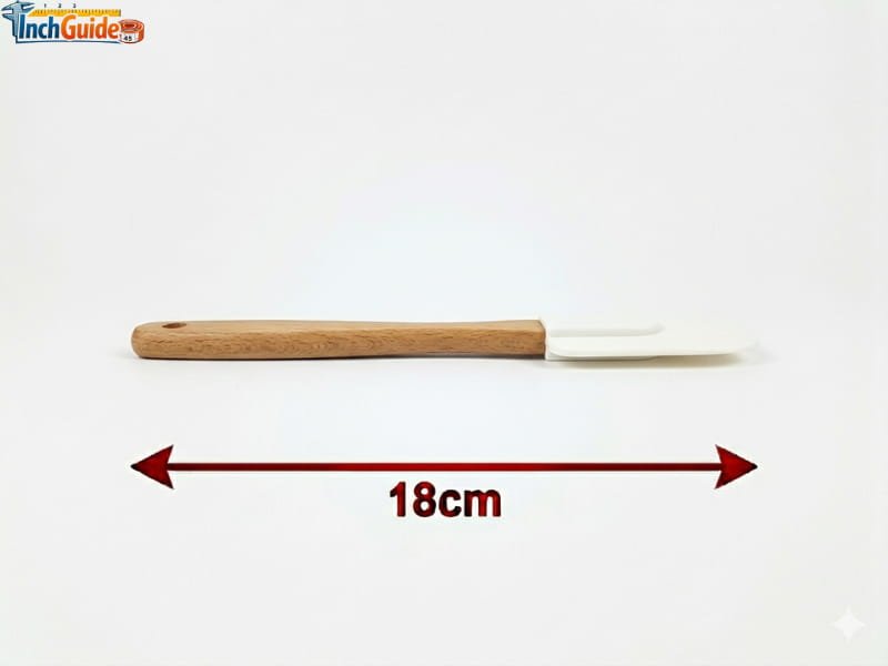 how big is 18 cm