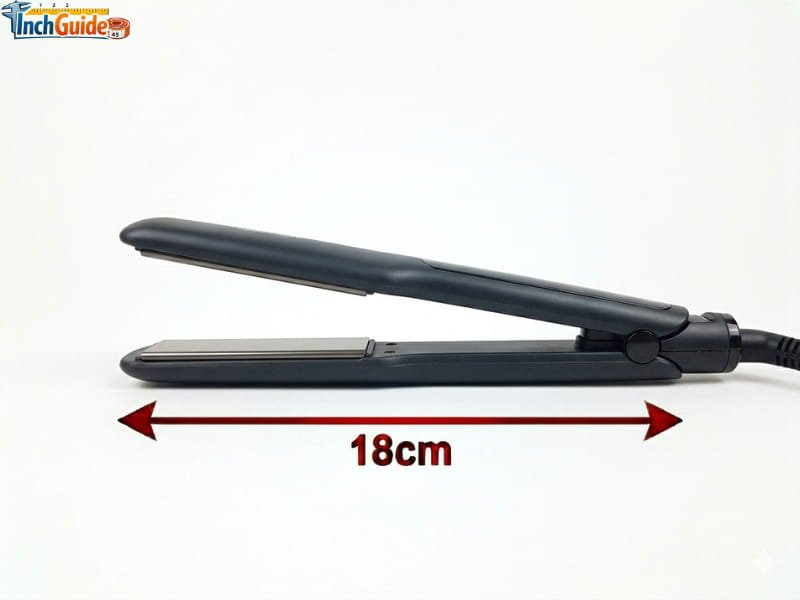 how big is 18 cm