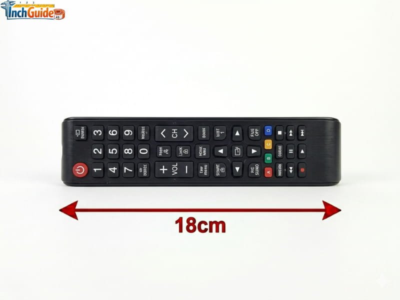 how big is 18 cm