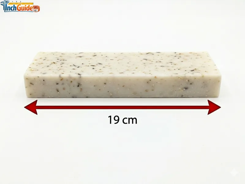 how big is 19 cm