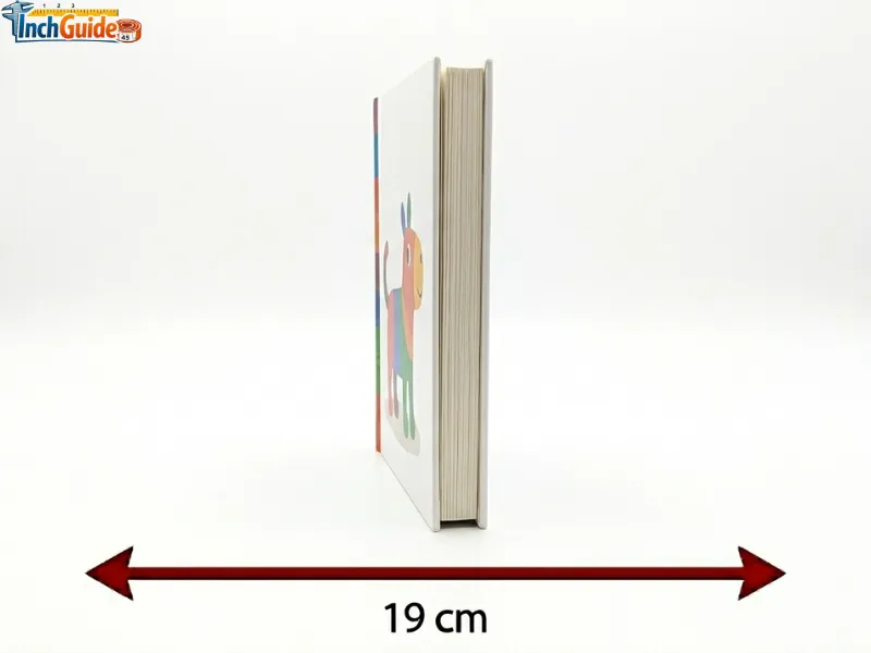 how big is 19 cm