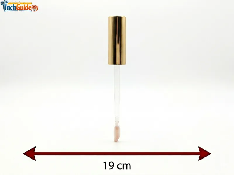 how big is 19 cm