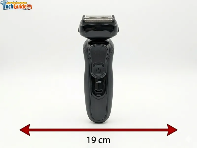 how big is 19 cm