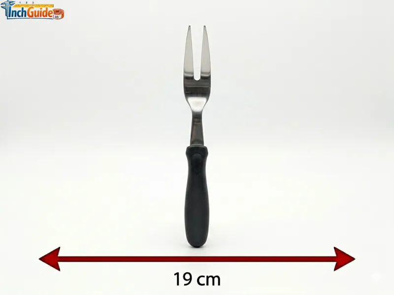 how big is 19 cm