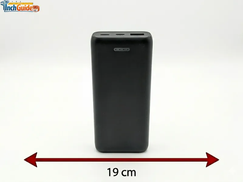 how big is 19 cm