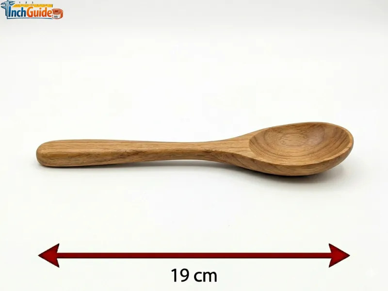 how big is 19 cm
