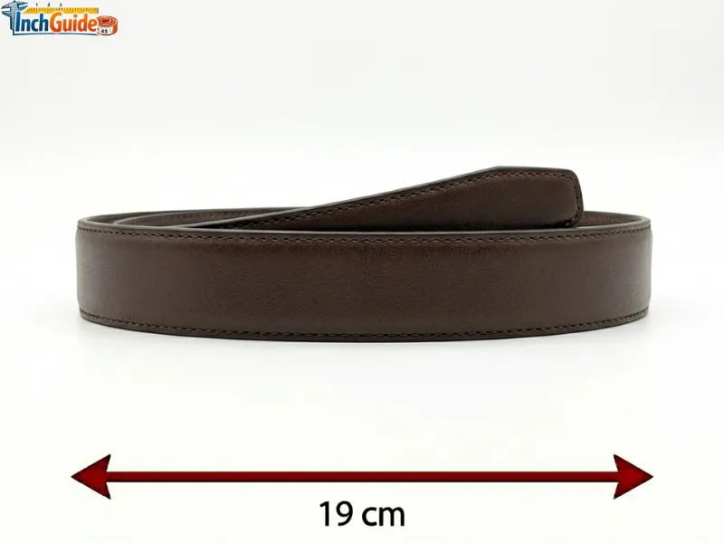 how big is 19 cm