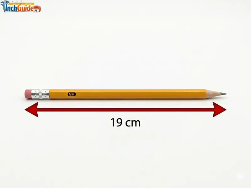 how big is 19 cm