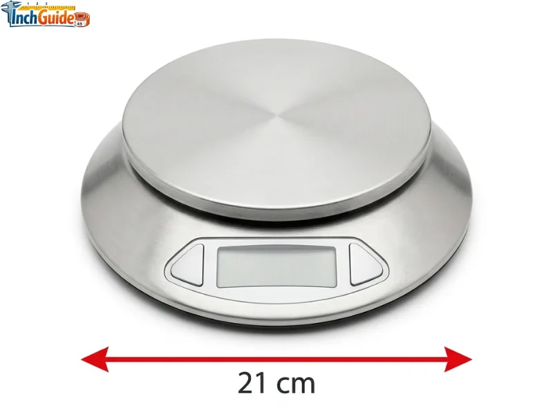 how big is 21 cm