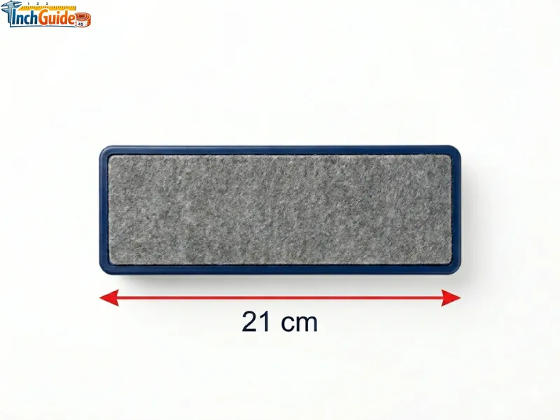 how big is 21 cm