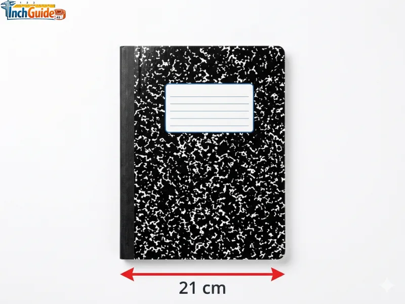 how big is 21 cm