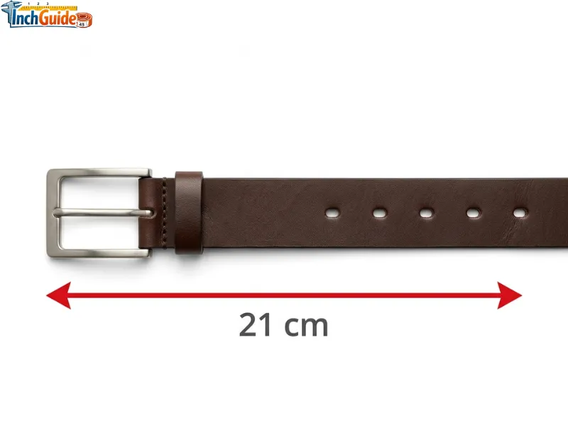 how big is 21 cm