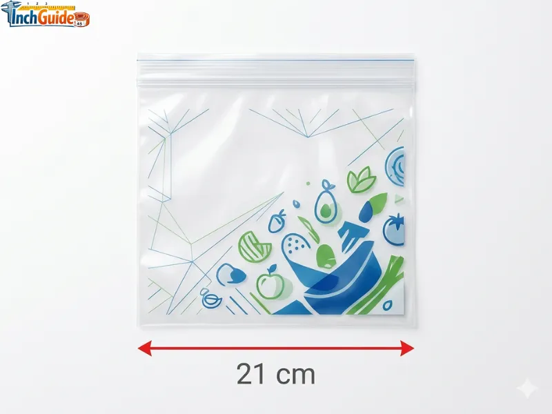 how big is 21 cm
