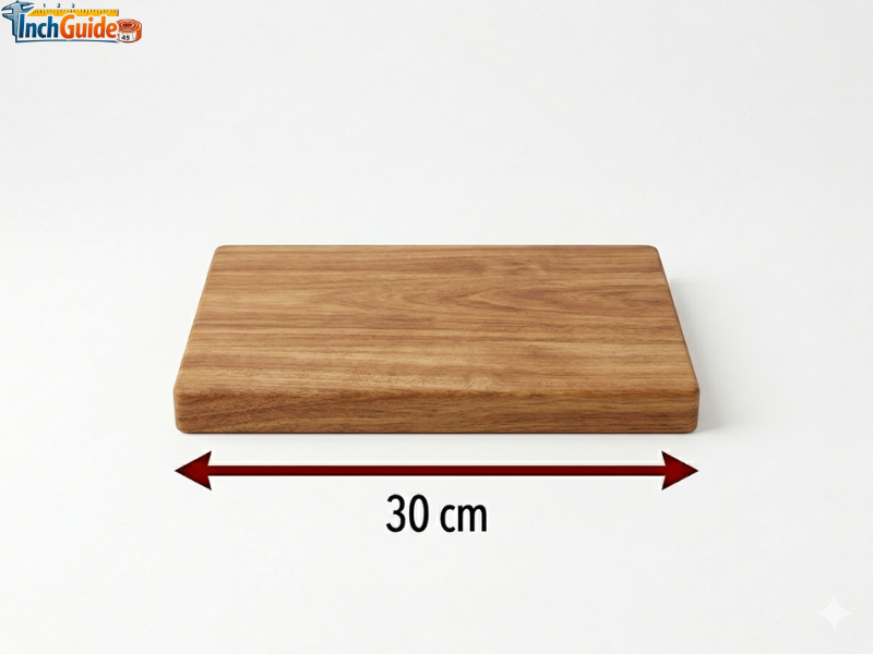 how big is 30 cm