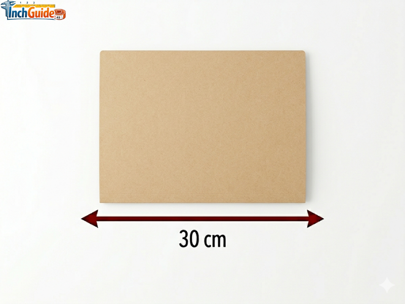 how big is 30 cm