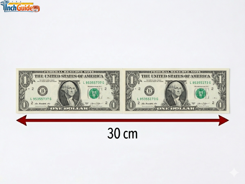 how big is 30 cm