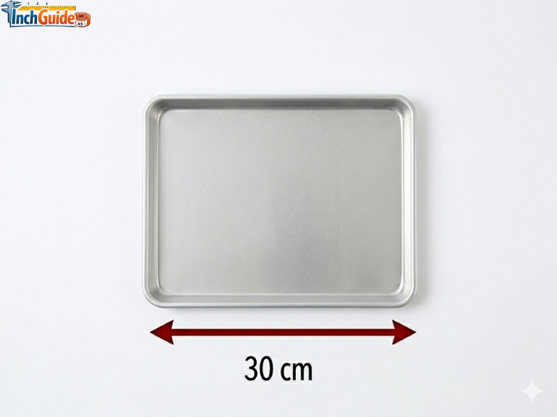 how big is 30 cm