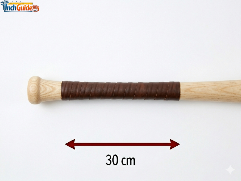 how big is 30 cm