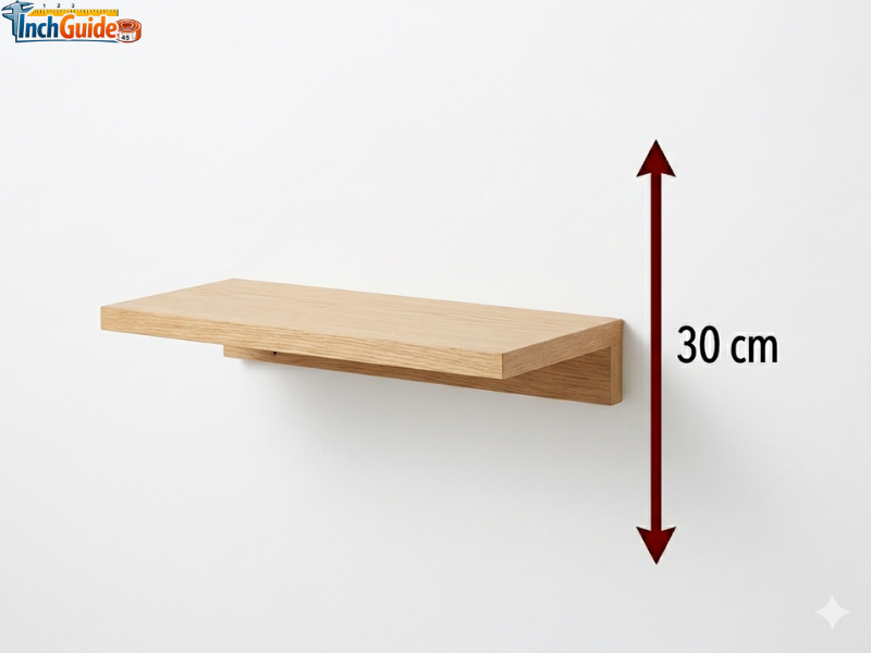 how big is 30 cm