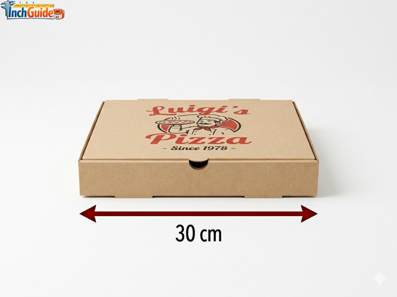 how big is 30 cm