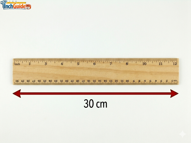 how big is 30 cm