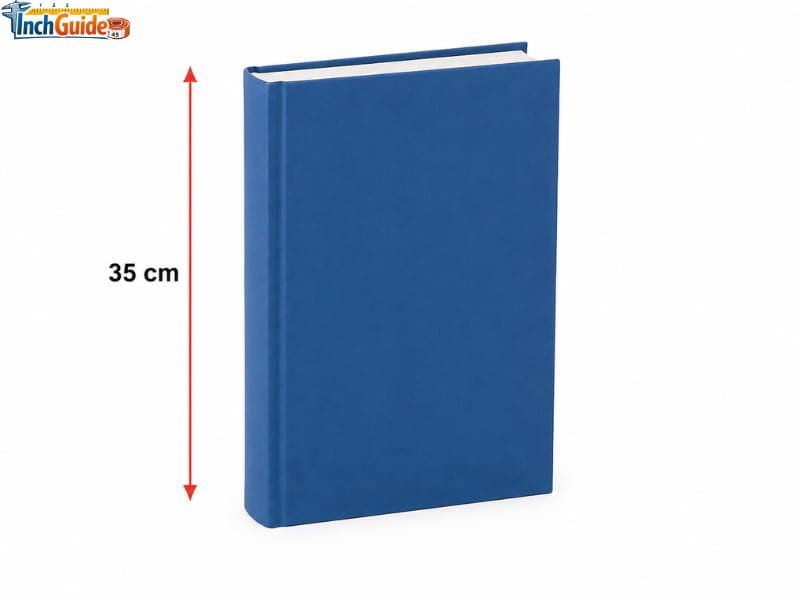 how big is 35 cm