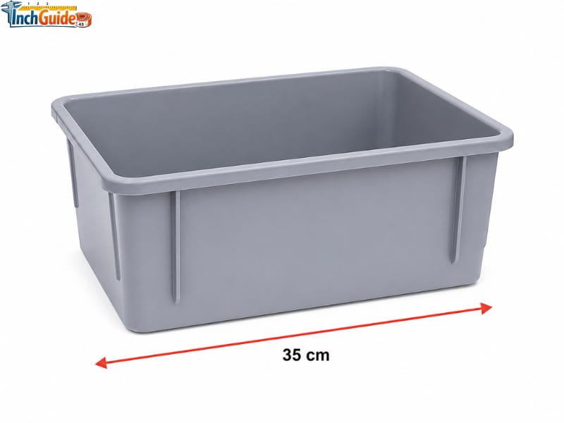 how big is 35 cm
