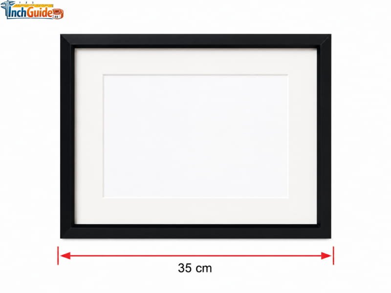 how big is 35 cm