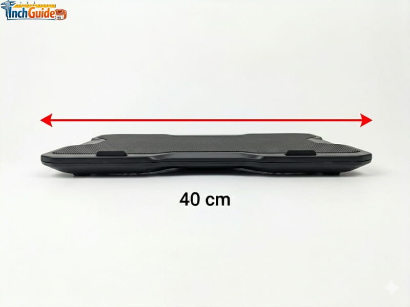 how big is 40 cm