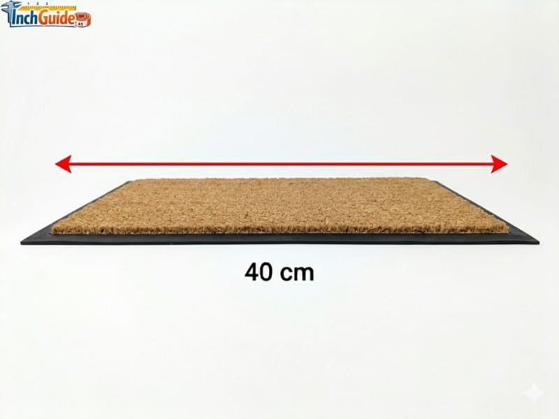 how big is 40 cm