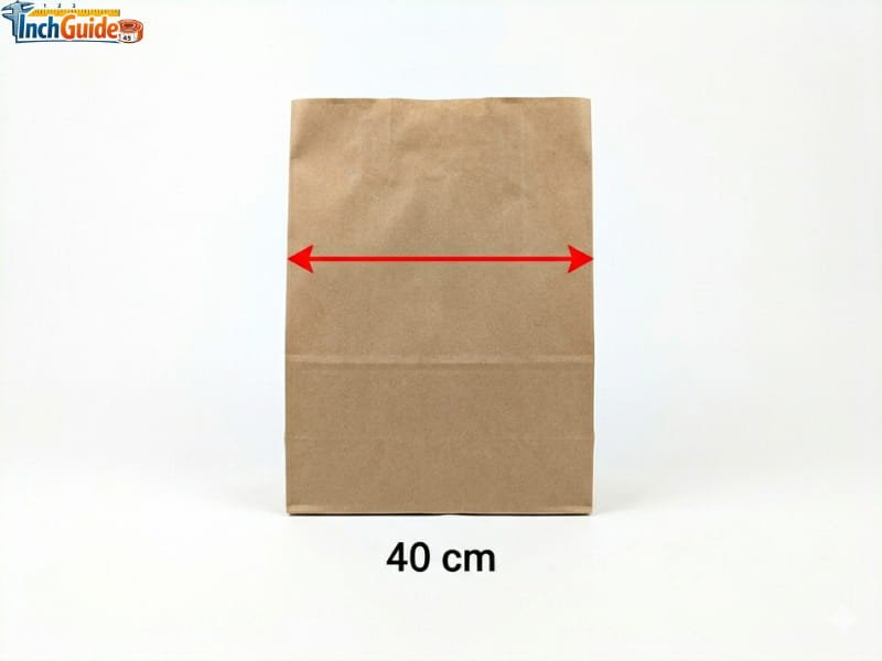 how big is 40 cm