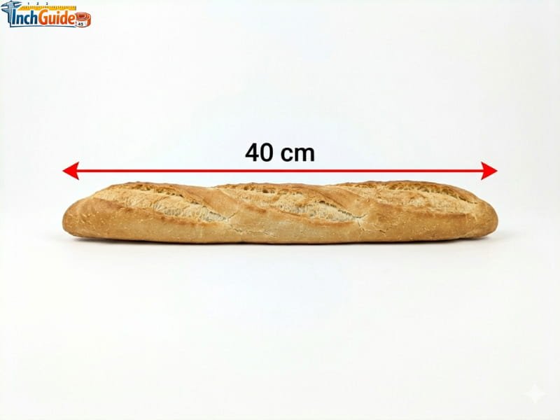 how big is 40 cm