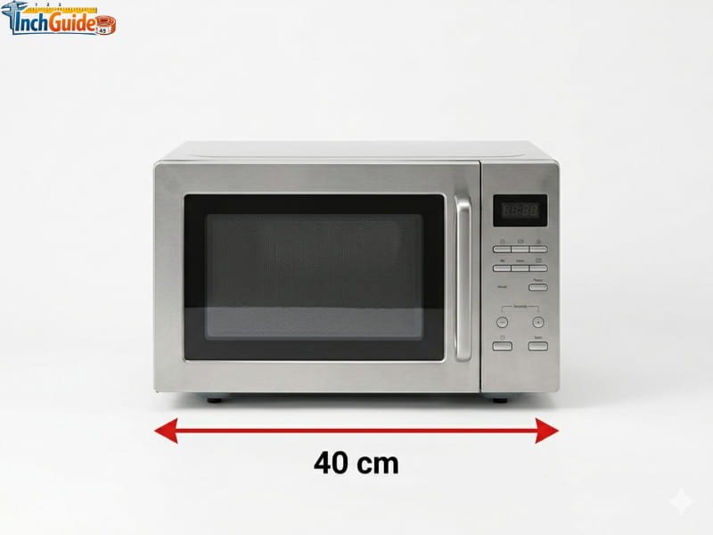 how big is 40 cm