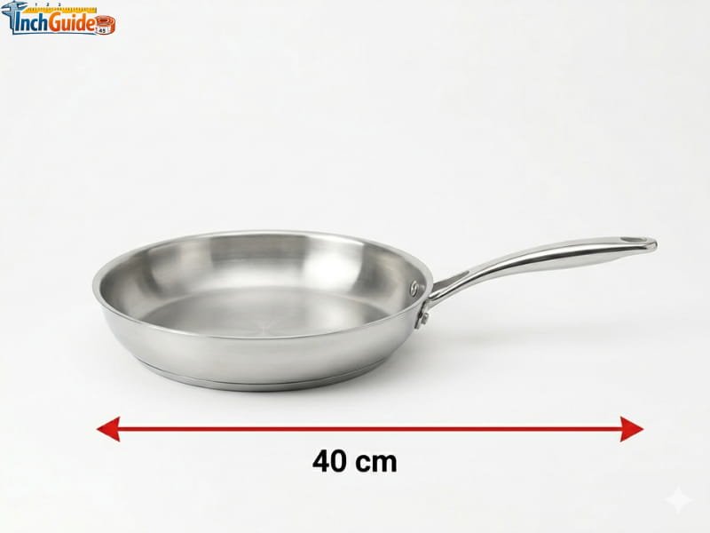 how big is 40 cm