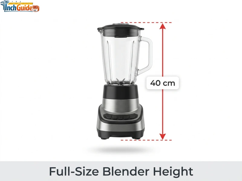 how big is 40 cm